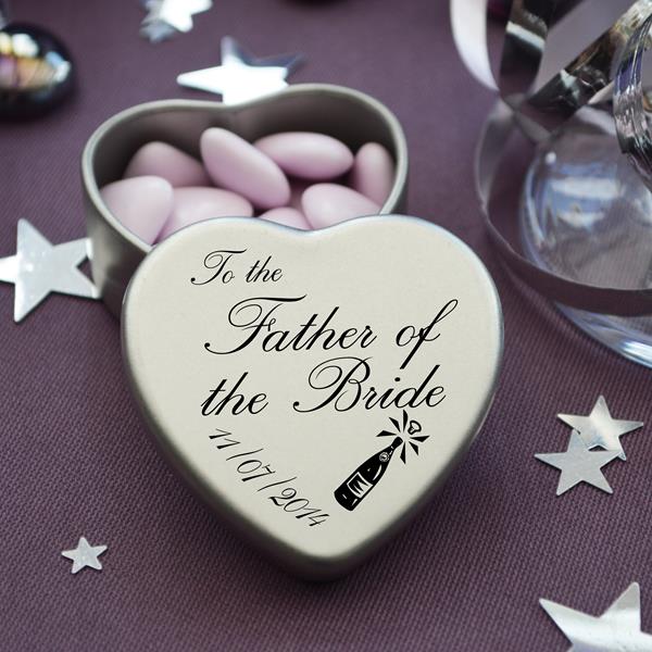 Luxury Personalised Wedding Gifts for guests Keepsake and Momento